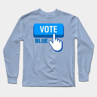 VOTE BLUE Long Sleeve T-Shirt